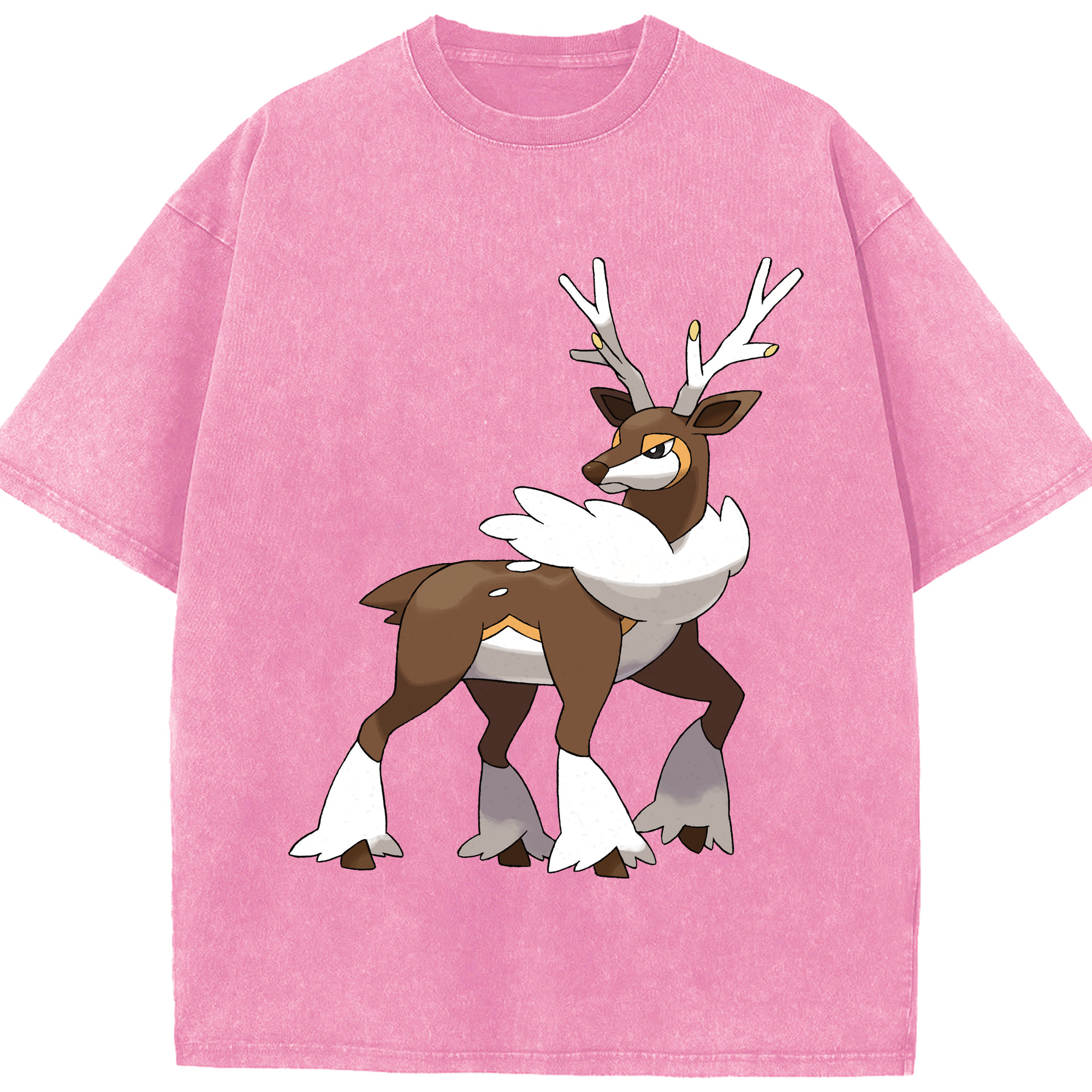 （画像用） ポケットモンスター Pokémon 綿100% ヴィンテージ風 半袖Tシャツ（フロントプリント）
